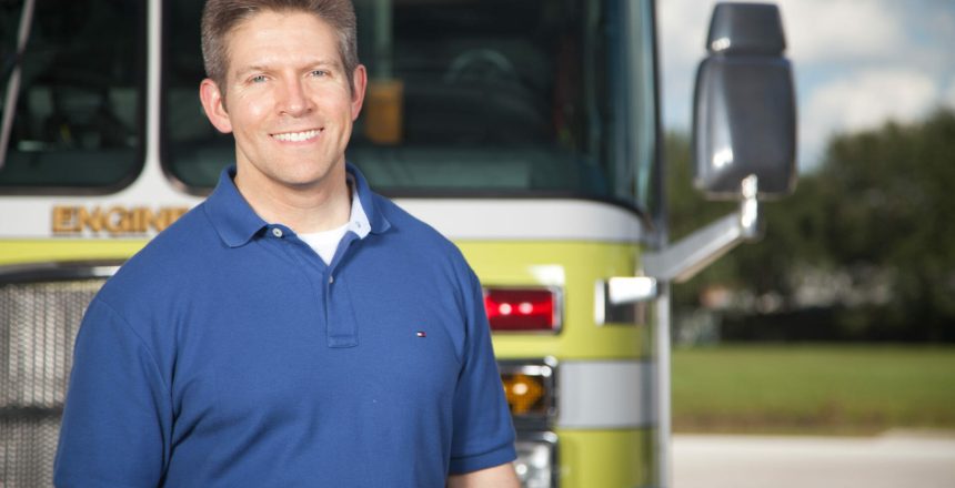 Kevin Beckner Fire Truck